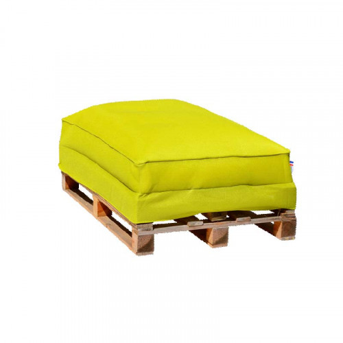 Sofa palette Vert Anis SHELTO