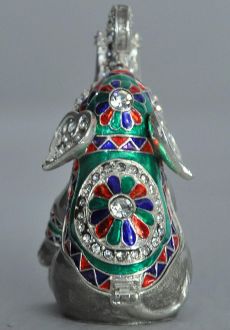 Boîte elephant a secret ,boite a bijoux éléphant