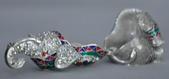Boîte elephant a secret ,boite a bijoux éléphant