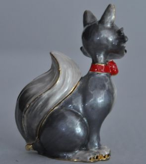 Renard avec pendentif