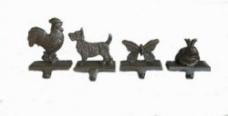 HEURTOIRS, CROCHETS, CALES-PORTE & LUTRINS