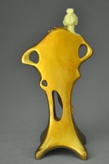 Pendule art nouveau
