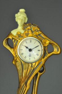 Pendule art nouveau
