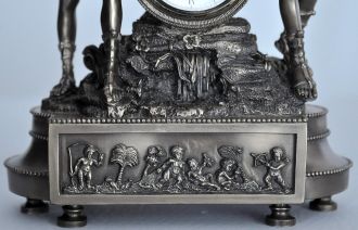 Pendule le baiser