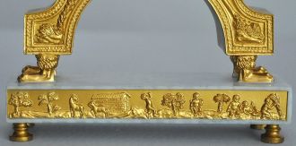 Pendule style empire