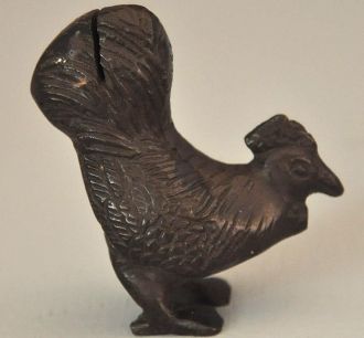 Porte menu animeaux en bronze set de 6
