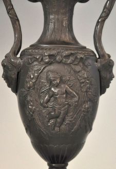Paire d'urnes