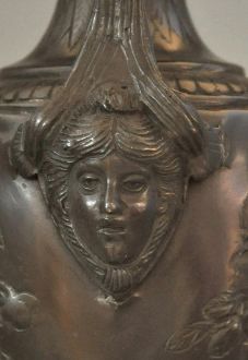 Paire d'urnes