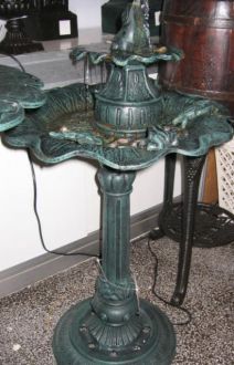 Fontaine grenouille