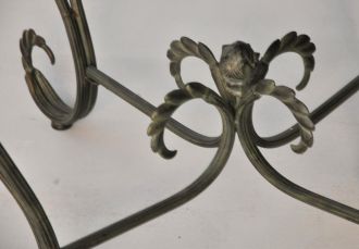 Table plateau de marbre