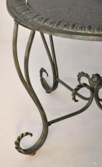 Table plateau de marbre