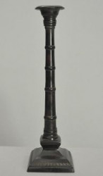 Bougeoir façon bambou