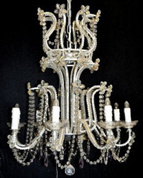 Magnifique Lustre couronne