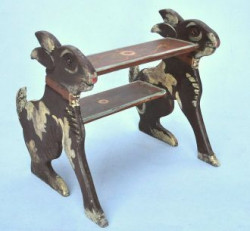 Etagère Escabeau lapin