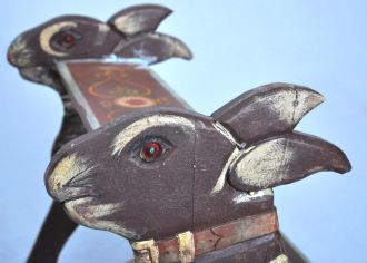 Etagère Escabeau lapin