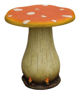 Table Champignon Orange