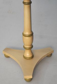 Guéridon rond ananas