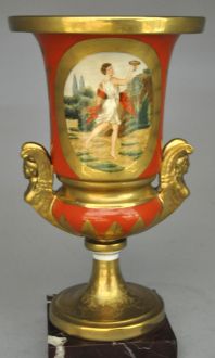 Urne Style Empire Orange