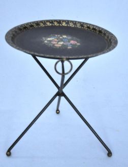 Table plateau pliante