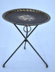 Table plateau pliante