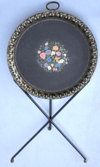 Table plateau pliante