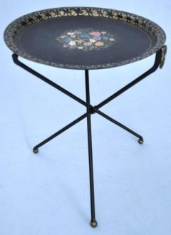 Table plateau pliante