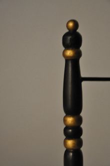 Pied pliant pour plateau
