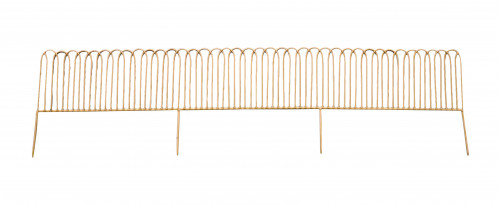 Bordure de pelouse en fer set de 10X1M