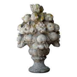 Bouquet Perla en pierre reconstituée - Hauteur 58 cm