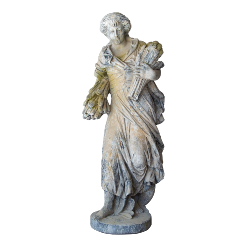 Statue 4 saisons été - Hauteur 150 cm