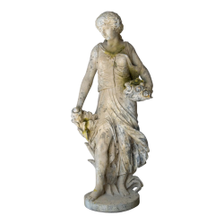 Statue 4 saisons Printemps - Hauteur 150 cm