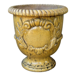 Vase provençal modèle Classic finition émaillée intégrale - Hauteur 80cm