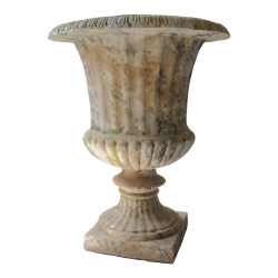 Vase medicis grand modèle en pierre reconstituée - Hauteur 95 cm