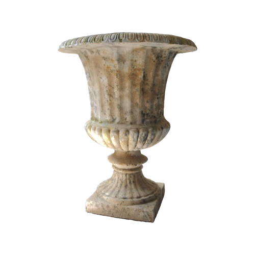 Vase medicis petit modèle en pierre reconstituée - Hauteur 75 cm