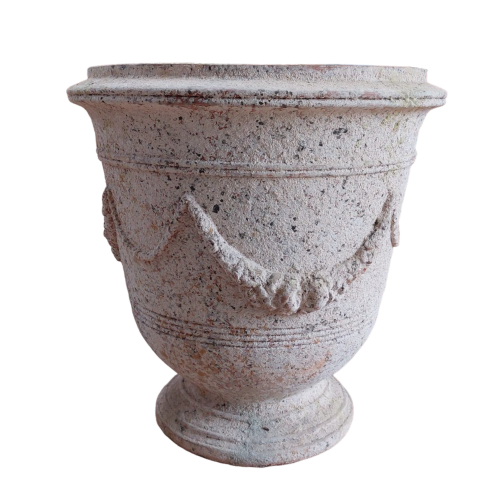 Vase Roi Soleil avec guirlande - Hauteur 80cm