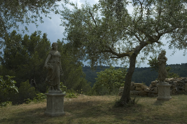 Statue Apollon en pierre reconstituée - Hauteur 140 cm - Demeure