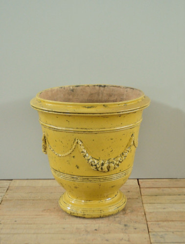 Vase Roi Soleil avec guirlande - Hauteur 100cm