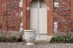 vases roi soleil avec guirlande