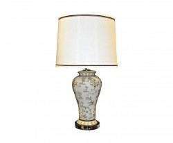 Lampe de sejour style Chinoise Beige