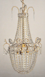 Lustre montgolfière