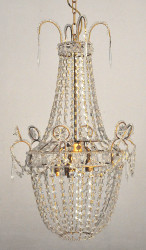 Lustre montgolfière