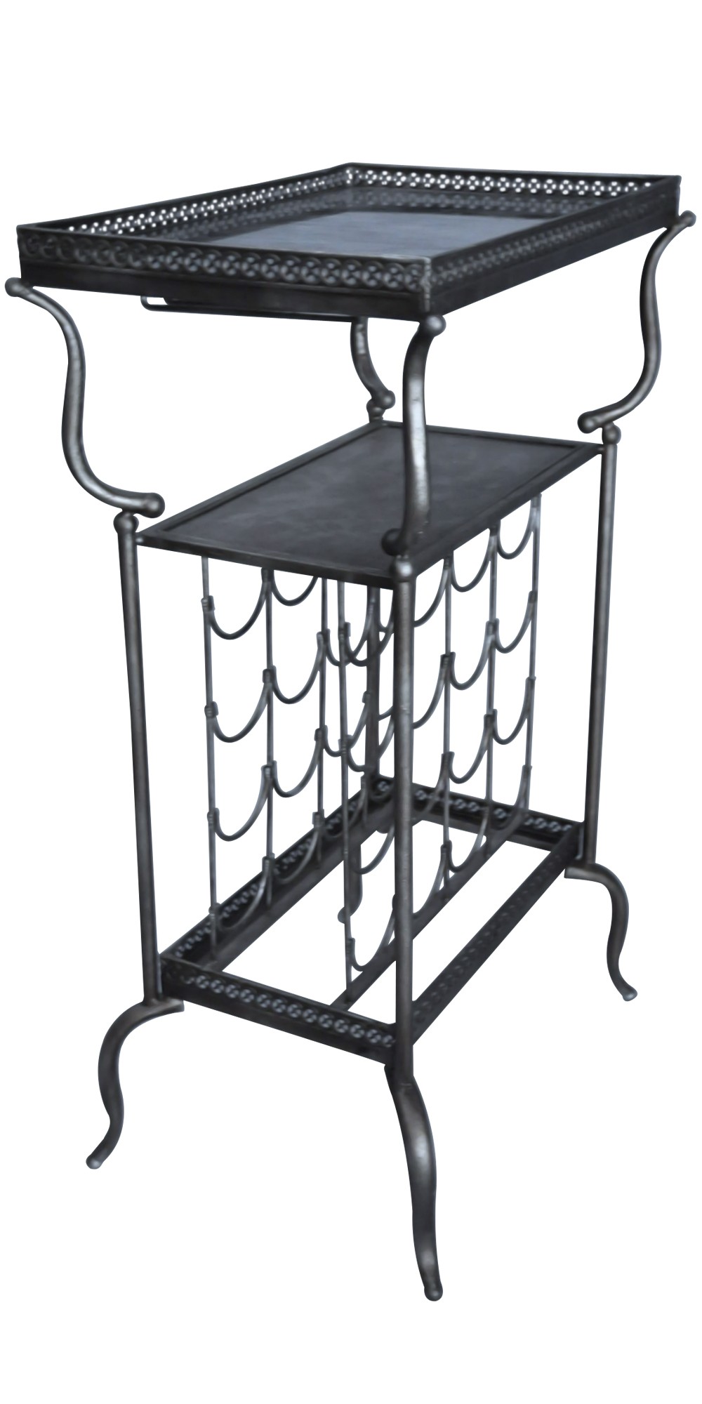 Meuble Bar Marbre En Fer Forge La Selection Demeure Et Jardin