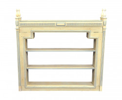 Etagère bibliotheque facon cache Radiateur