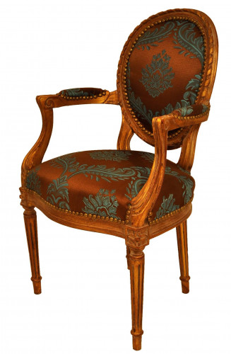 Fauteuil Cabriolet Turquoise