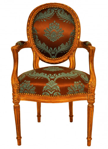 Fauteuil Cabriolet Turquoise