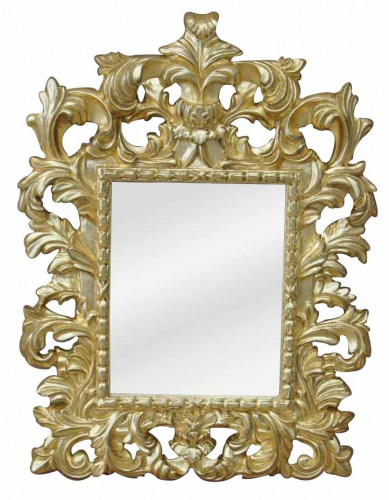 Miroir Baroque Doré - 38 x 51 cm