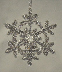 Decoration etoile des neiges Etoile Lanterne Parme