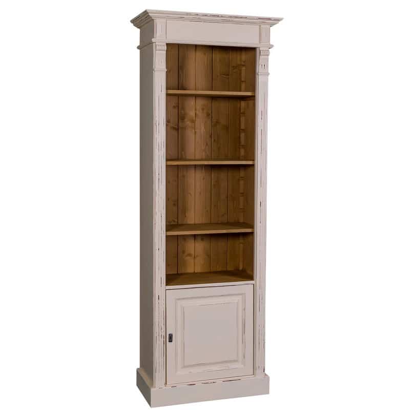 Bibliothèque Etagère Colonne ROMANE - 70x39x197 cm - Demeure et Jardin