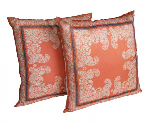 Coussin oriental Orange