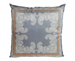 Coussin gris pas cher coussin oriental Carré Gris